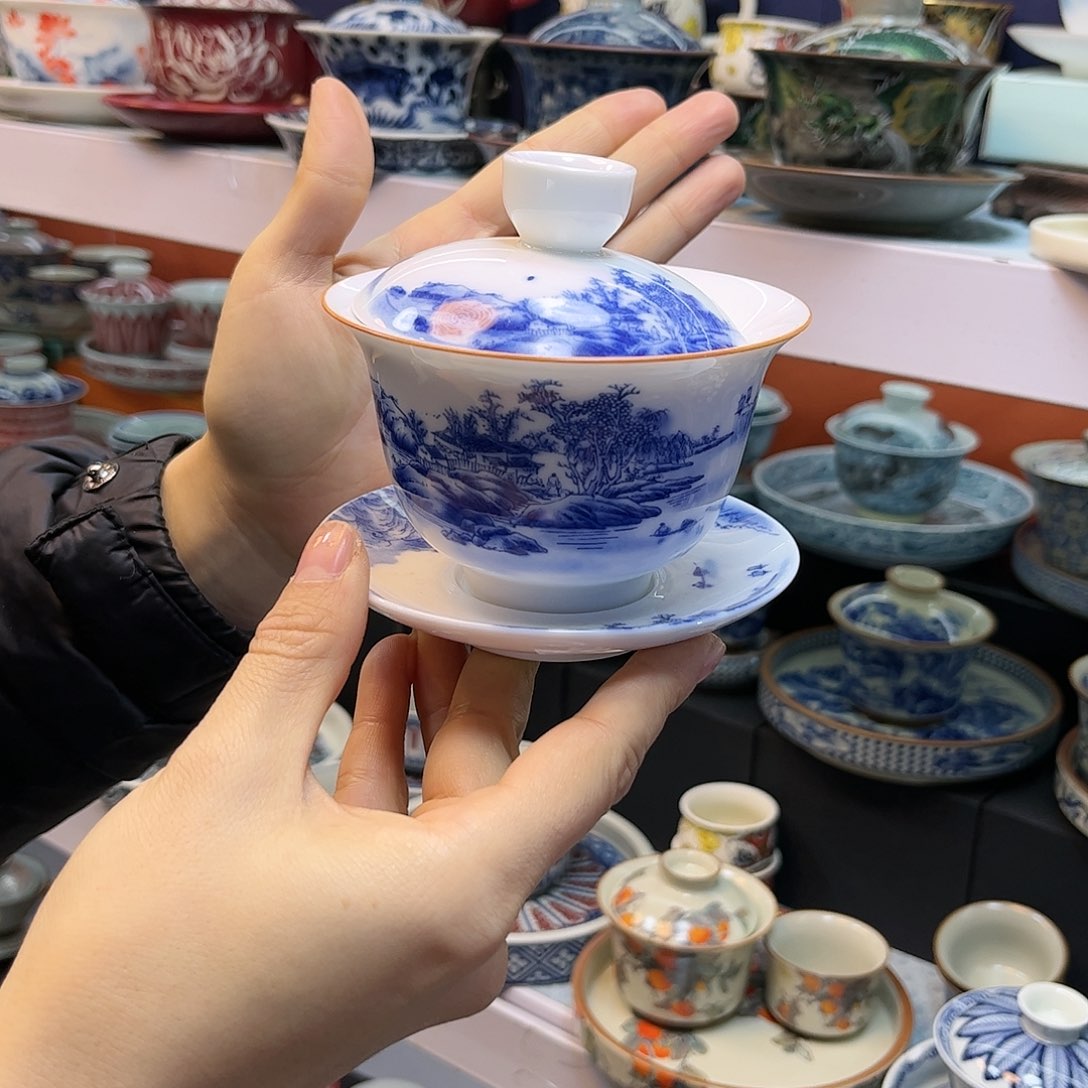 盖碗健健康康快快乐乐