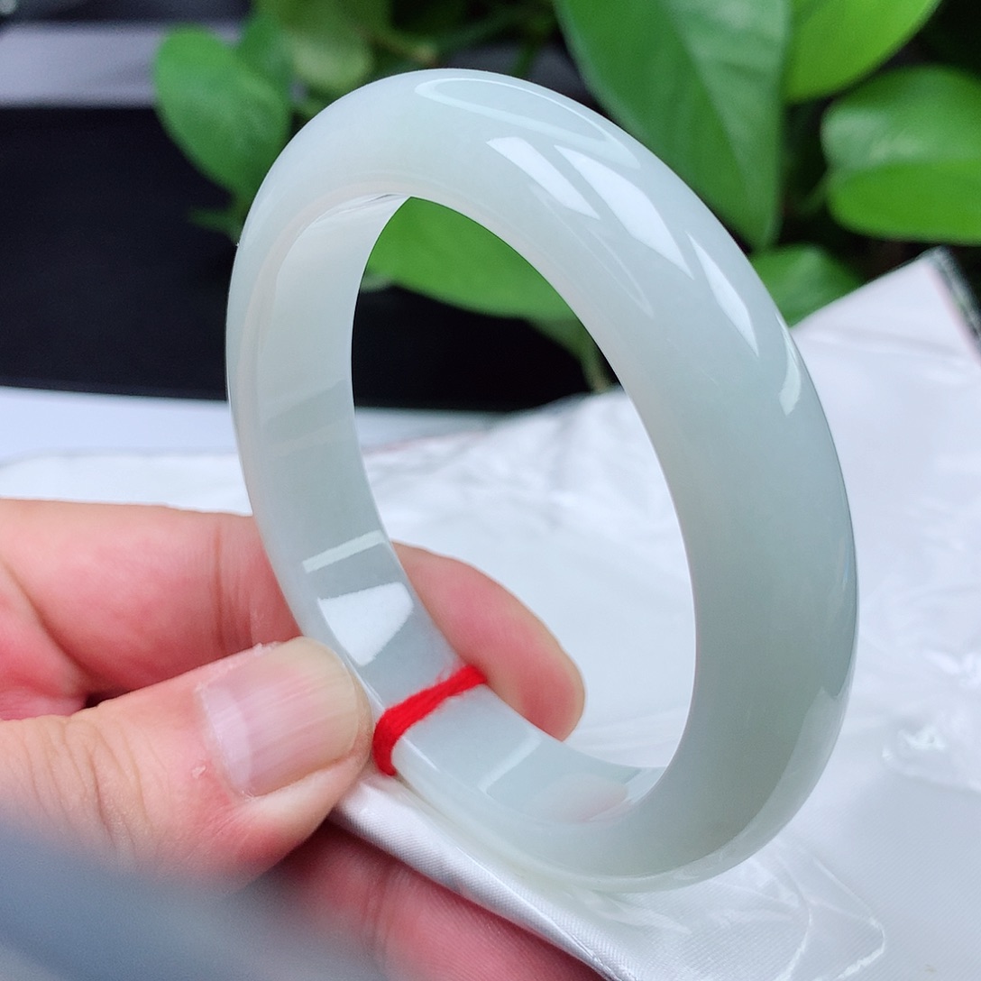 翡翠手镯未镶嵌58-59！