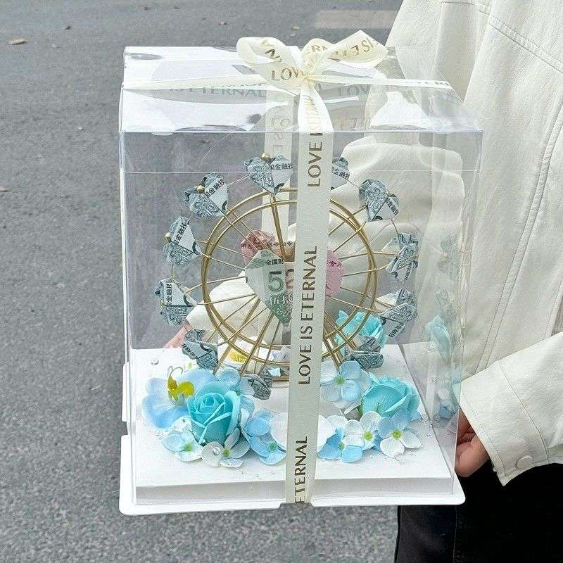 520摩天轮有钱花材料包手工创意送妈妈女友闺蜜生日礼物情人节