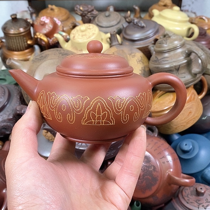 紫砂茶壶微瑕微瑕