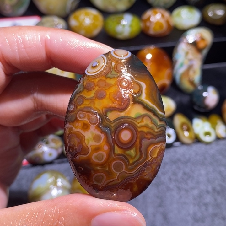 玛瑙/玉髓珠宝奇石未镶嵌