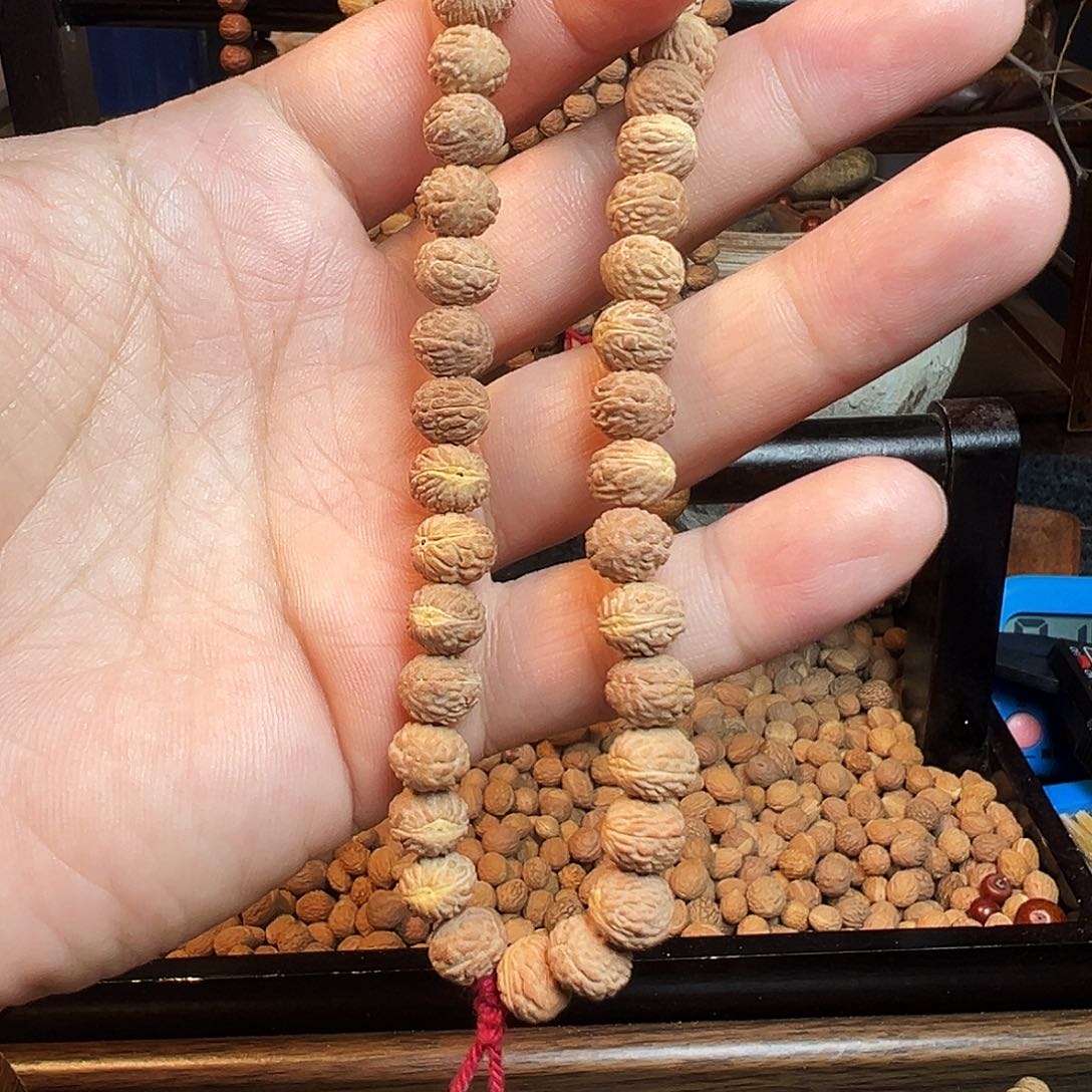 凤眼菩提手串野生酸枣核手持