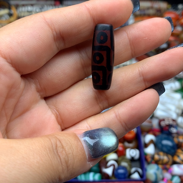 玛瑙/玉髓未镶嵌吊坠(赠链)