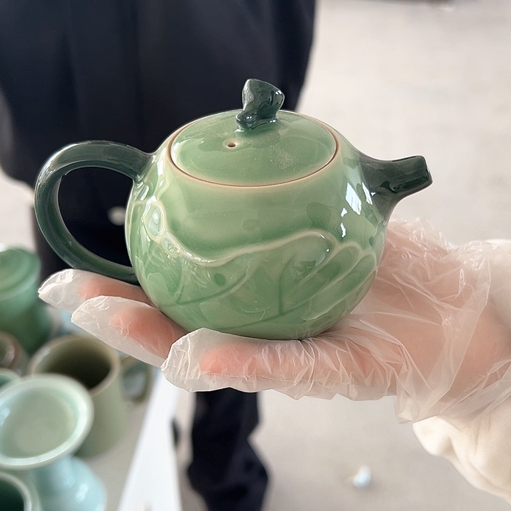 小米茶器龙泉青瓷