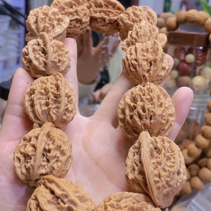 【闪购商品】文玩核桃把件34盘山手持