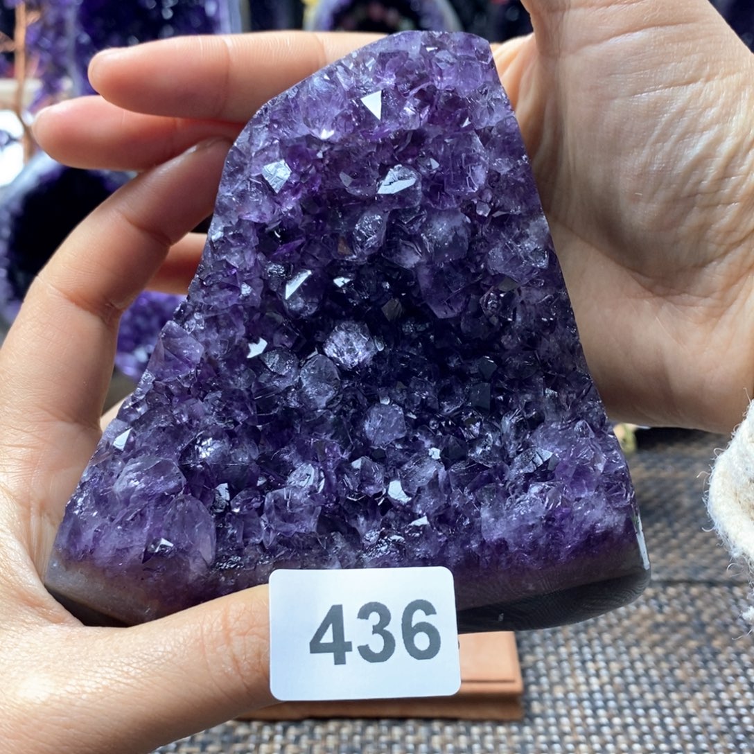 大型摆件（非配饰）未镶嵌紫晶