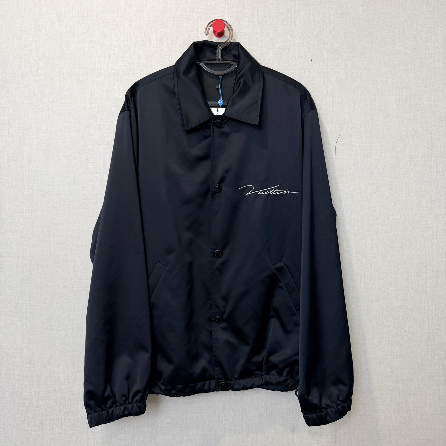 99新 LouisVuitton/路易威登 和平鸽丝绸外套/尺码48/编号11802