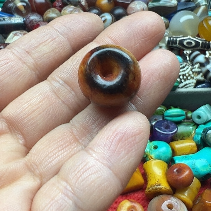 心***镜玛瑙/玉髓未镶嵌颈饰