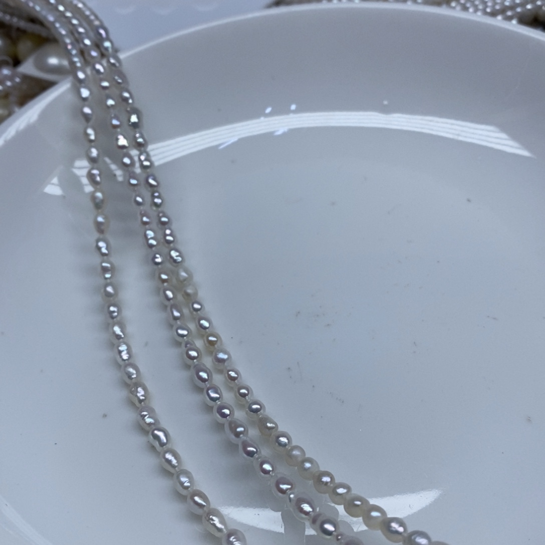 淡水珍珠颈饰未镶嵌