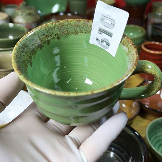 瓷片磁州窑五厂盘碗壶杯有瑕疵