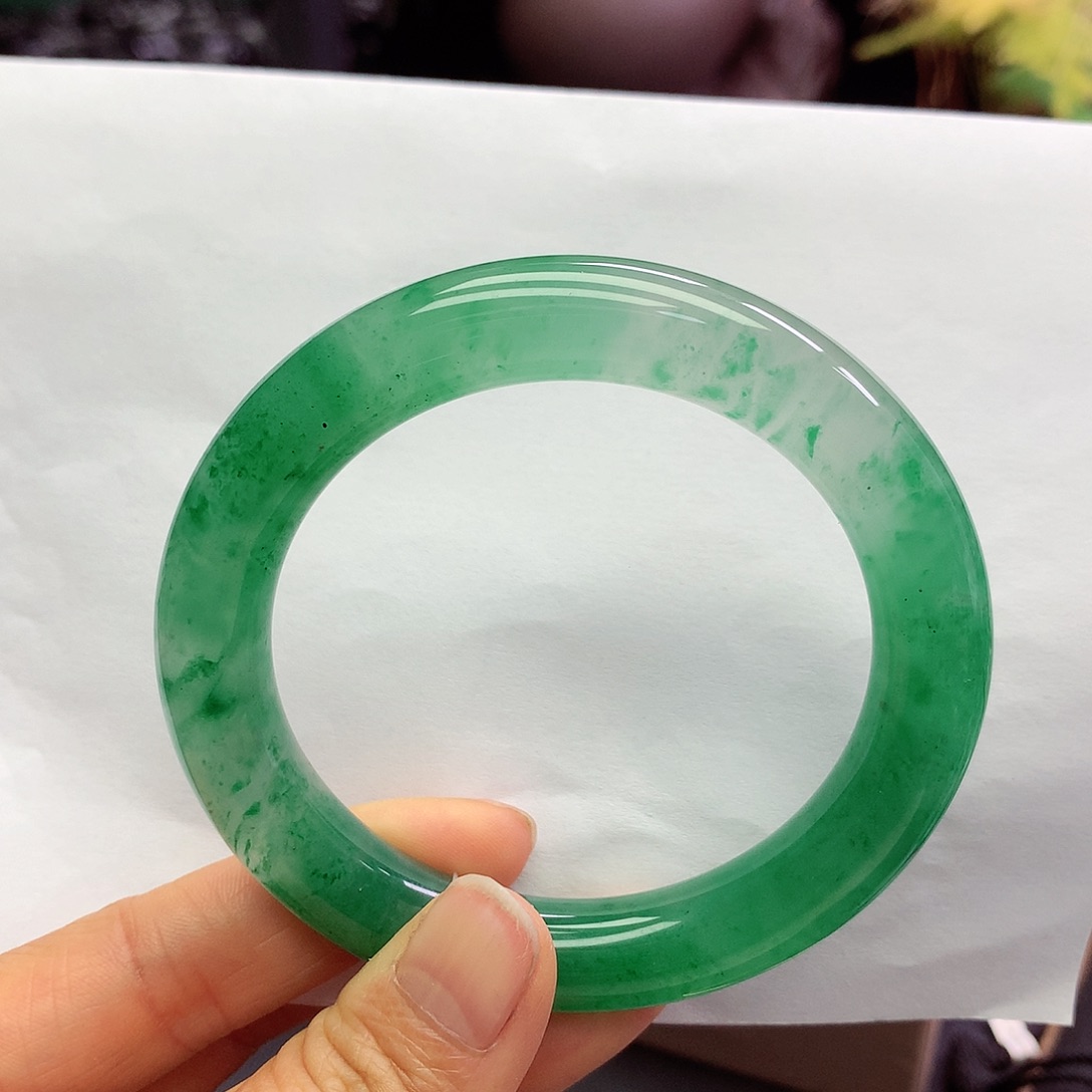 石英质玉手镯未镶嵌丽*