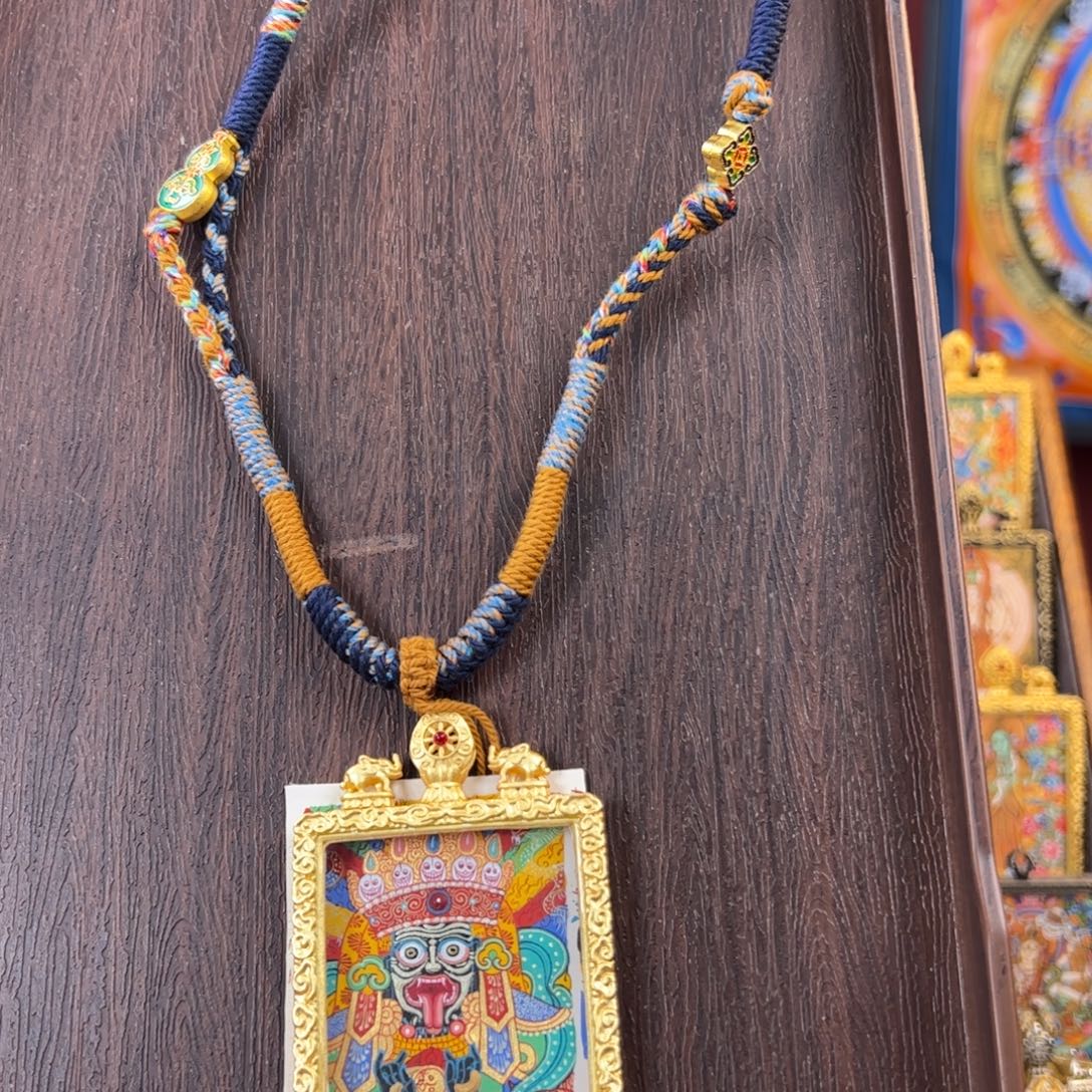 晴***空吊坠唐卡唐卡唐卡唐卡