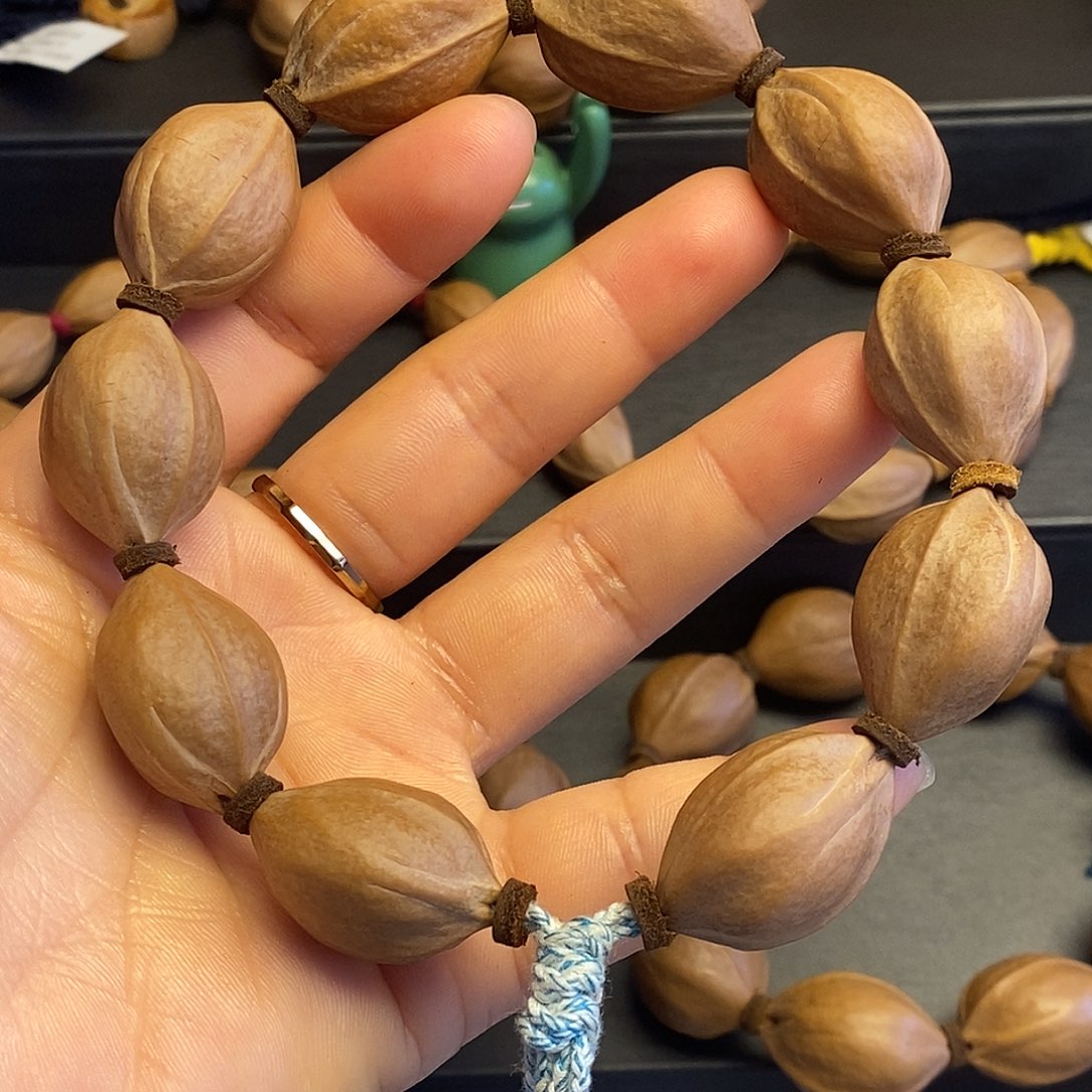 橄榄核手串/手链在*上梅林铁核19/28 左右