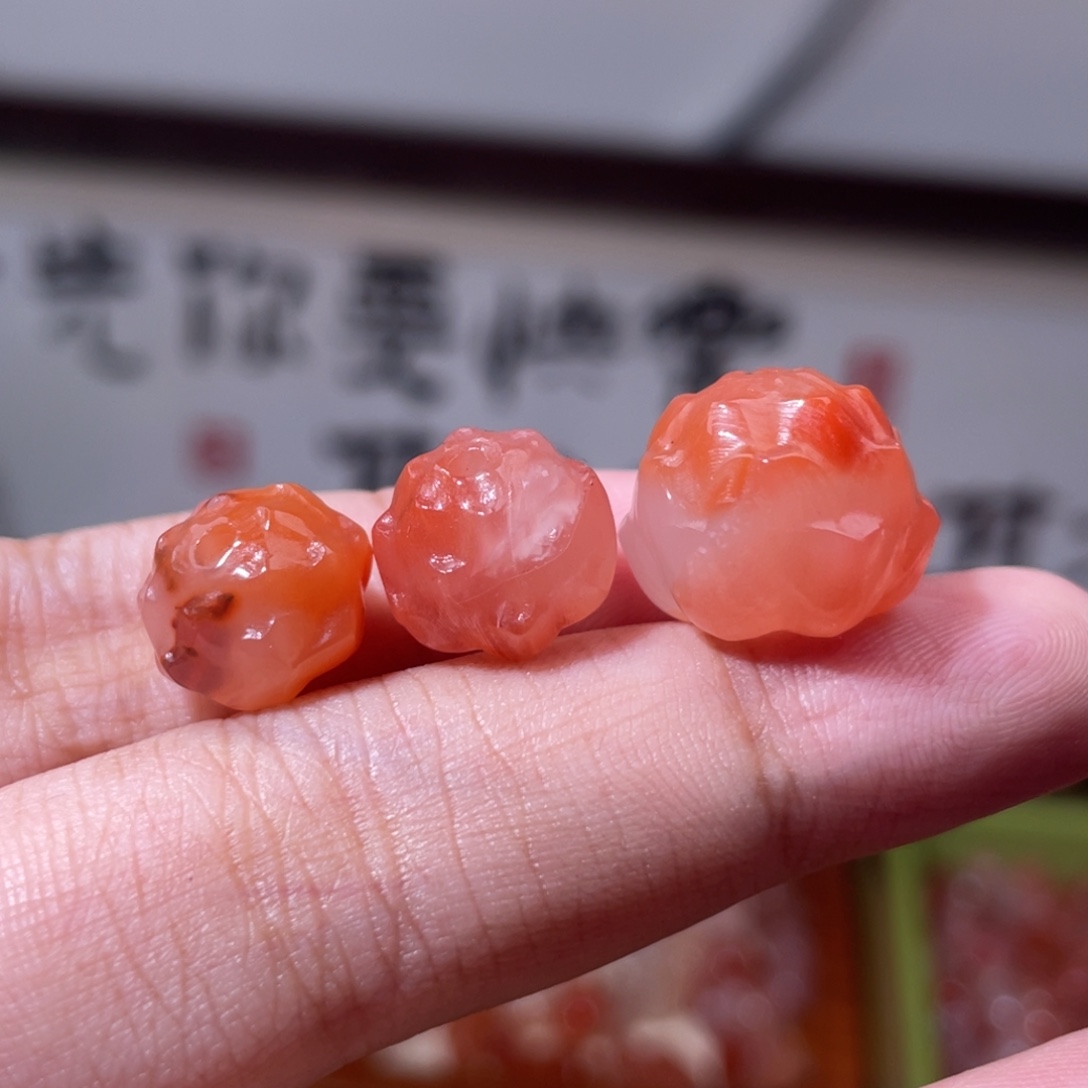 未镶嵌南红玛瑙挂件7703