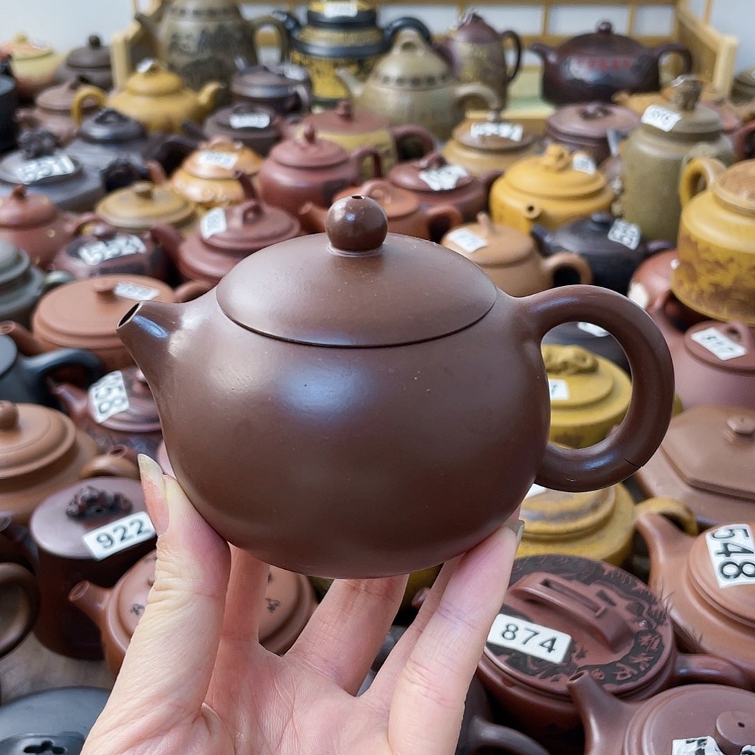 茶壶紫砂紫砂微瑕