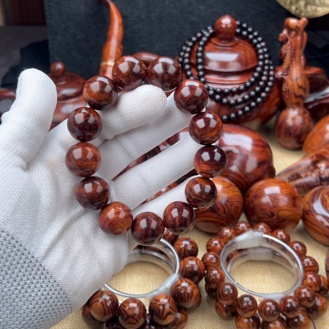 黄花梨/降香黄檀手串/手链