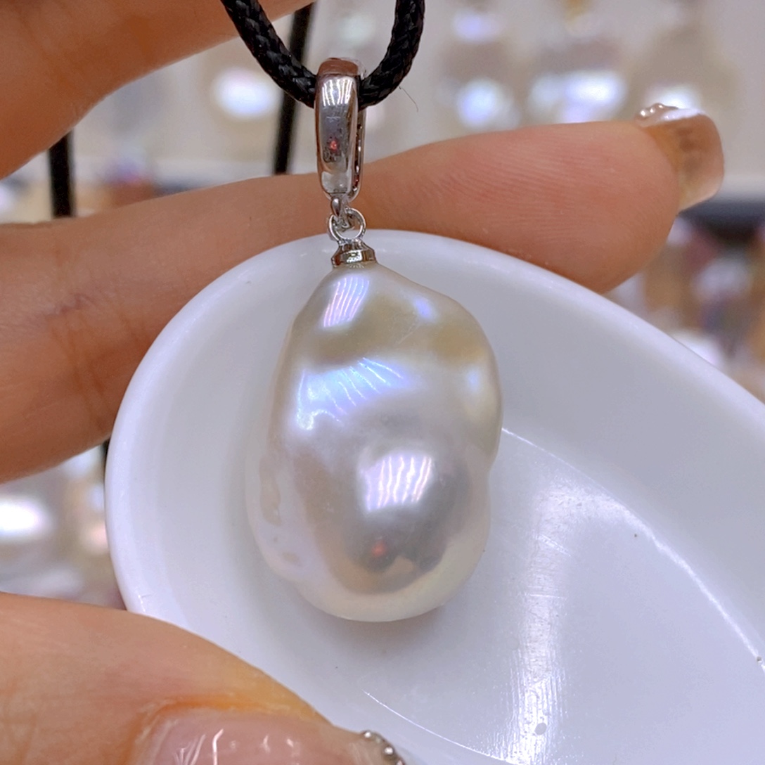 未镶嵌淡水珍珠颈饰