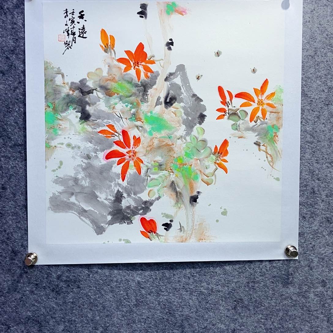 国画李文峰经典作品