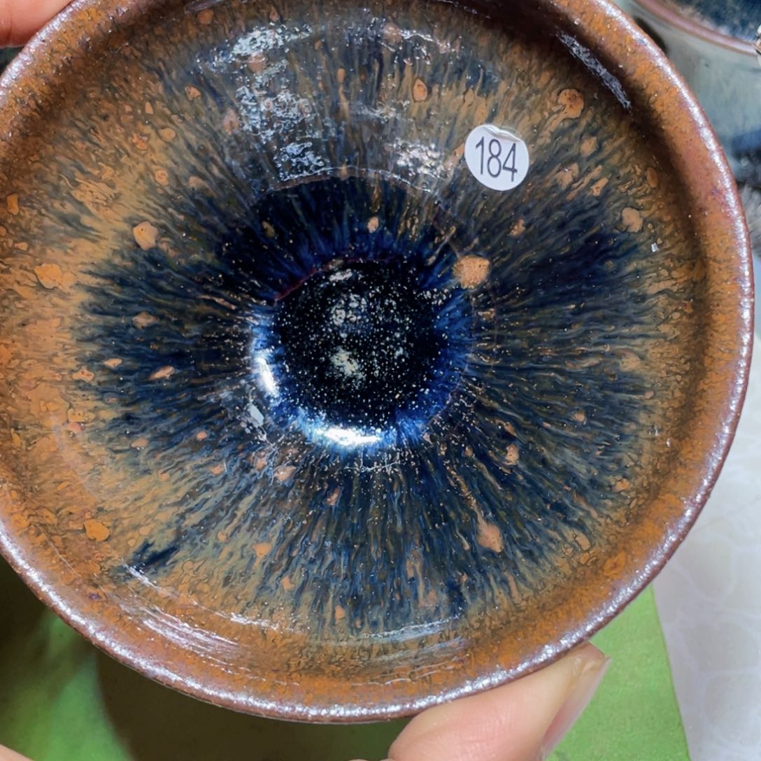 茶盏龙窑柴烧建盏184