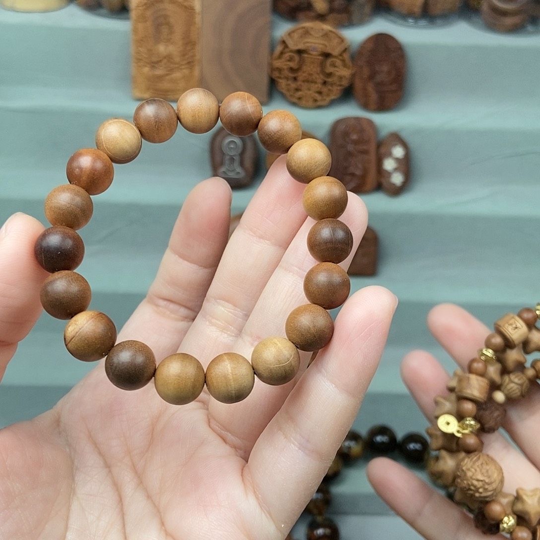 檀香木无事牌1.0微瑕福利