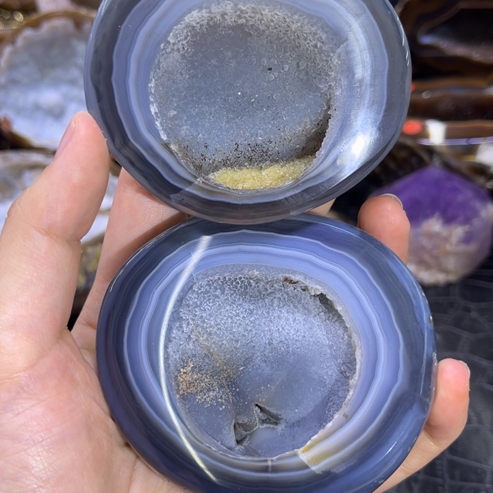 水晶珠宝半成品未镶嵌