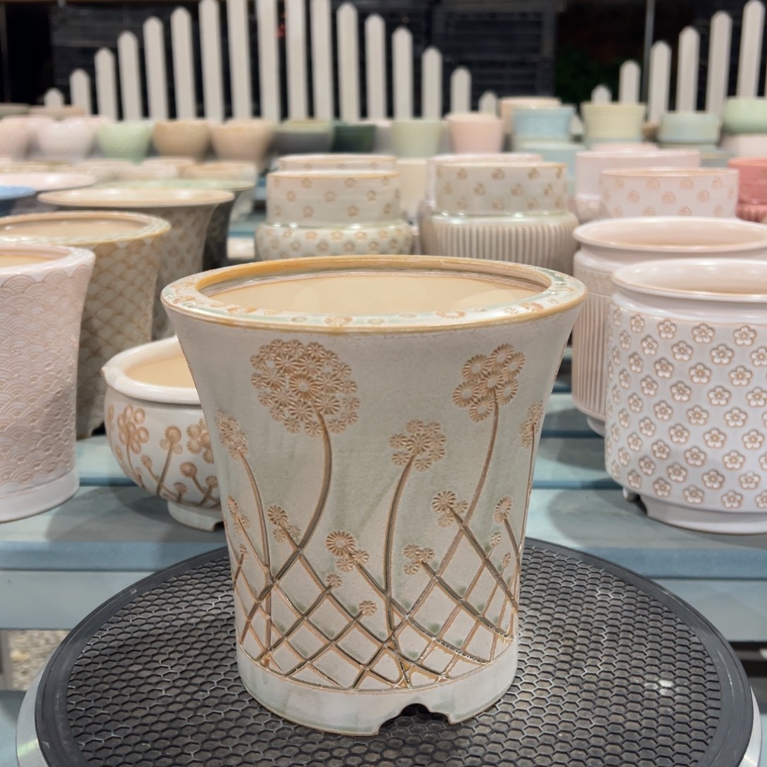 大盆1206-005E安娜外口16.5cm