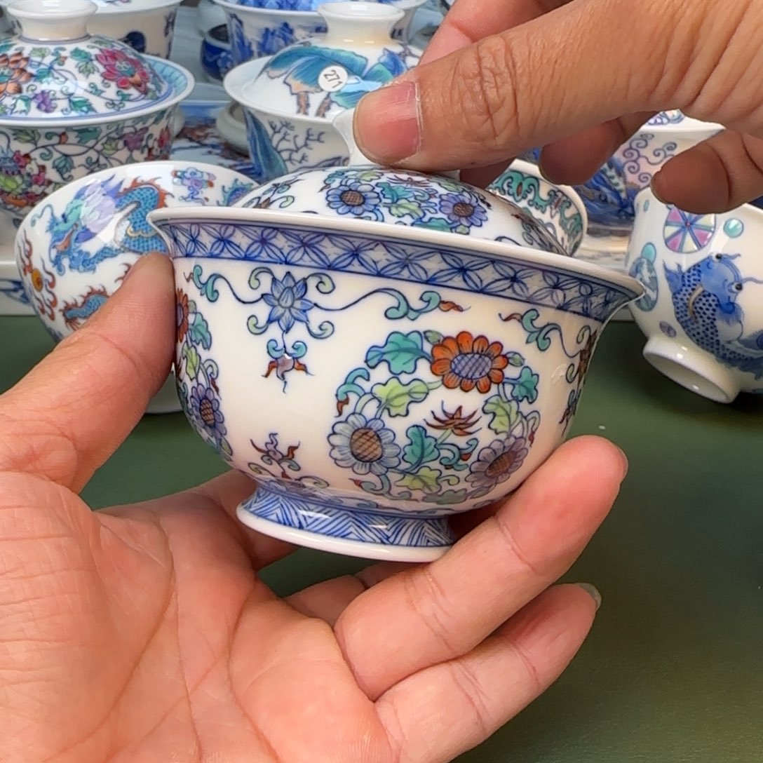 景德镇手绘茶器闪购205