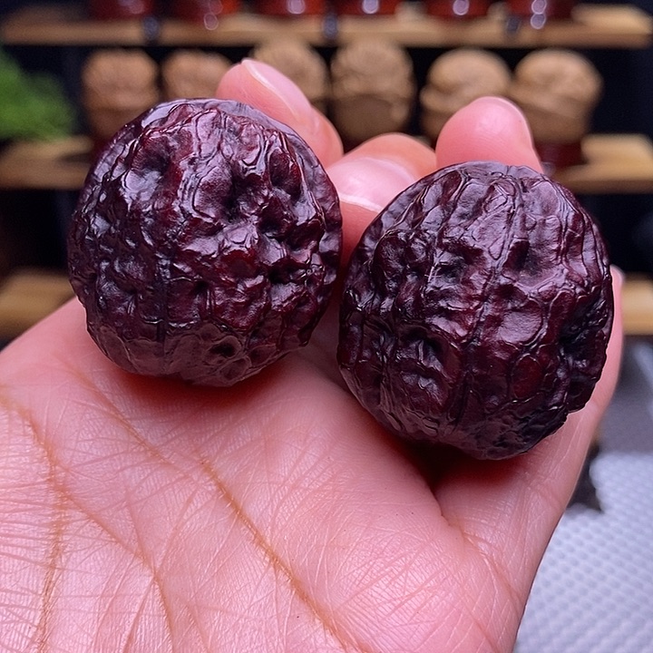 文玩核桃吊坠麒麟疙瘩包20