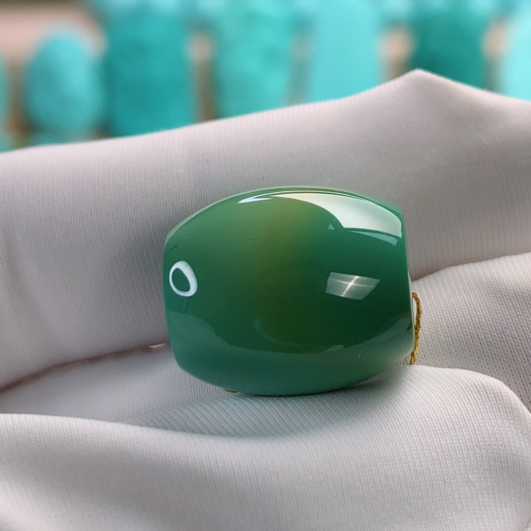 绿松石挂件未镶嵌