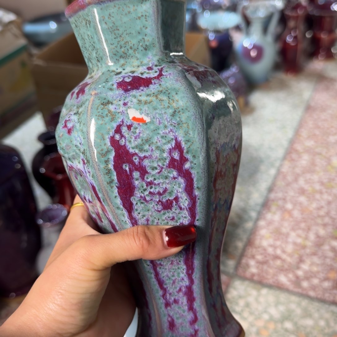 摆件郑家钧窑摆件