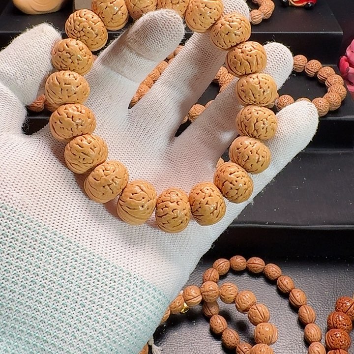 猴头核桃吊坠事**心