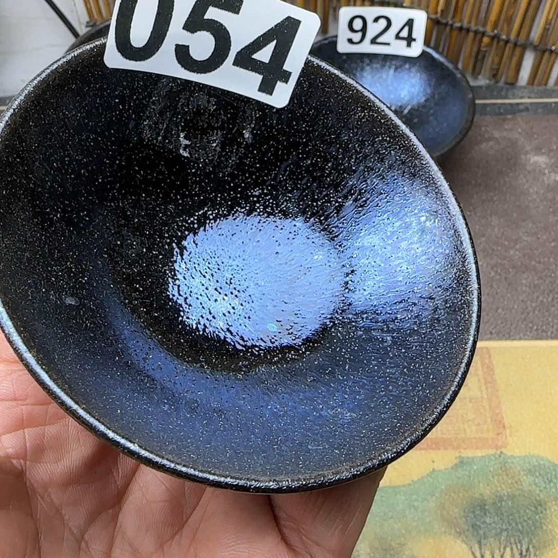 茶盏建盏杯主人杯龙窑柴烧