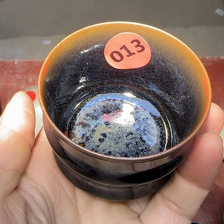 茶盏青钰龙窑茶具013