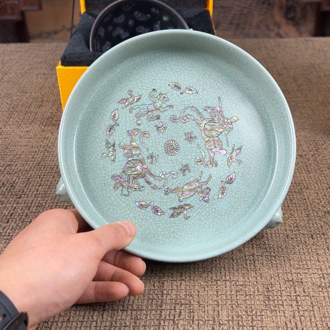 陶Lao窑瓷直播间正能量开门货