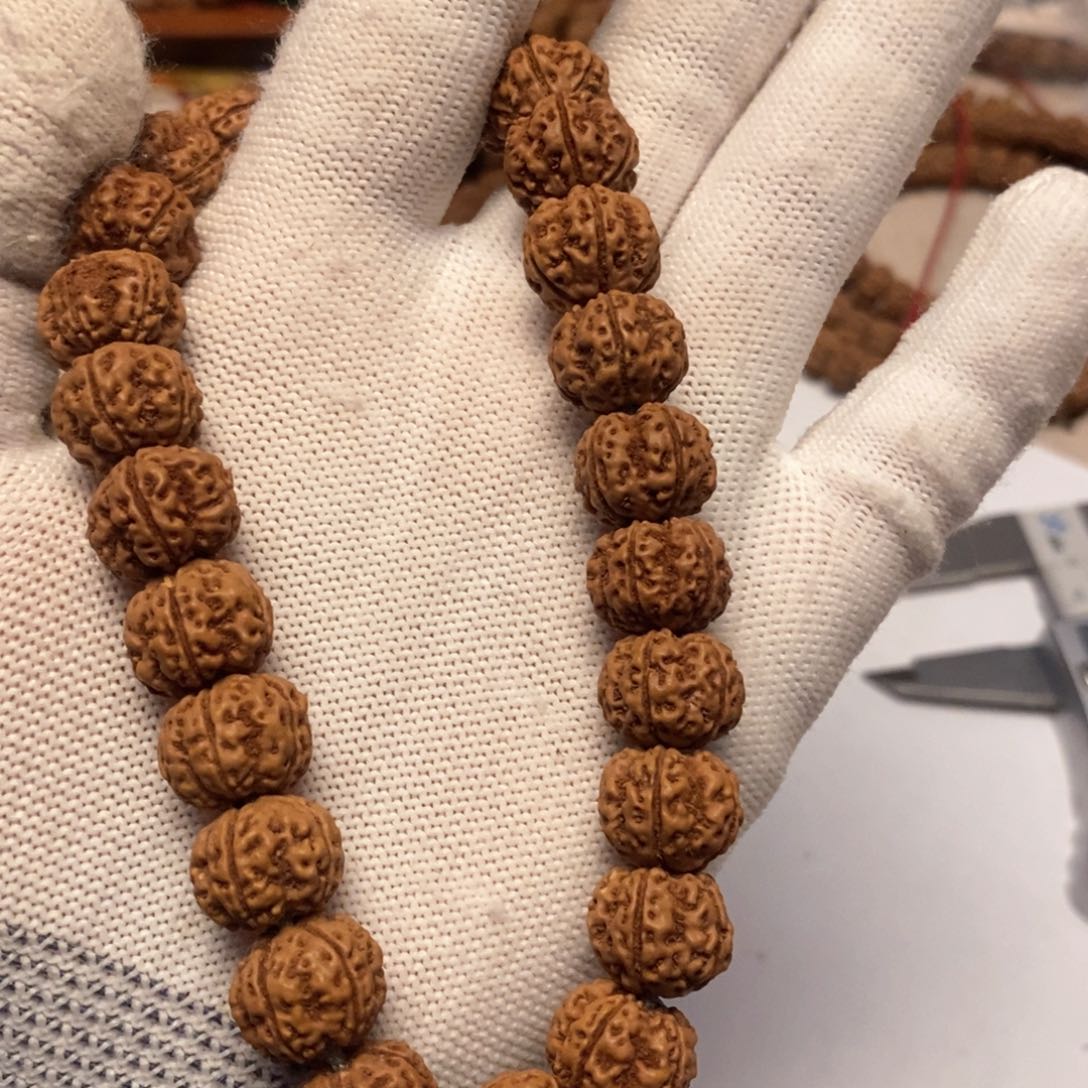 金刚菩提吊坠幸****生凹底单圈卡13