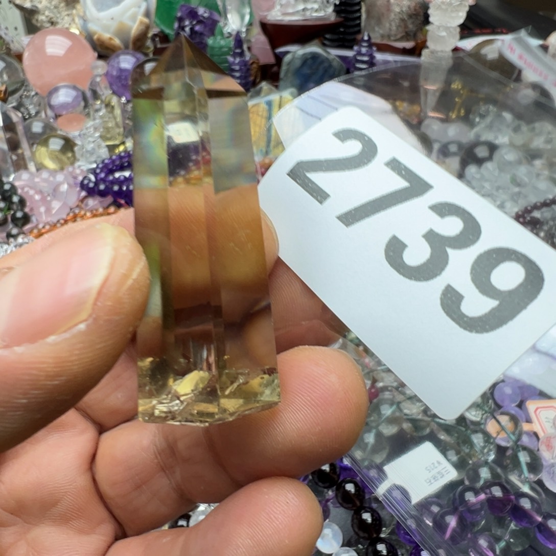 水晶摆件未镶嵌水晶2739