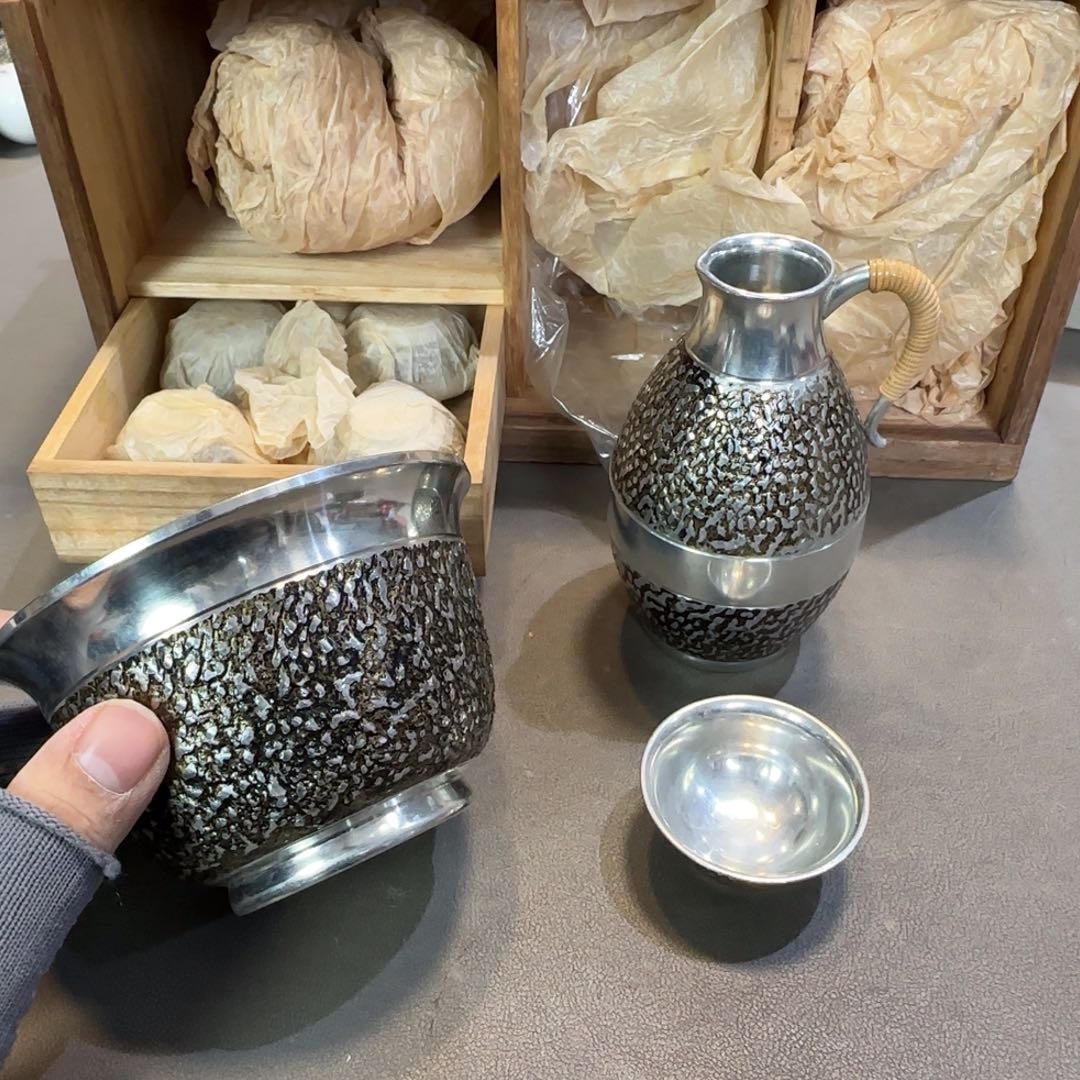 锡中古美术装饰工艺品