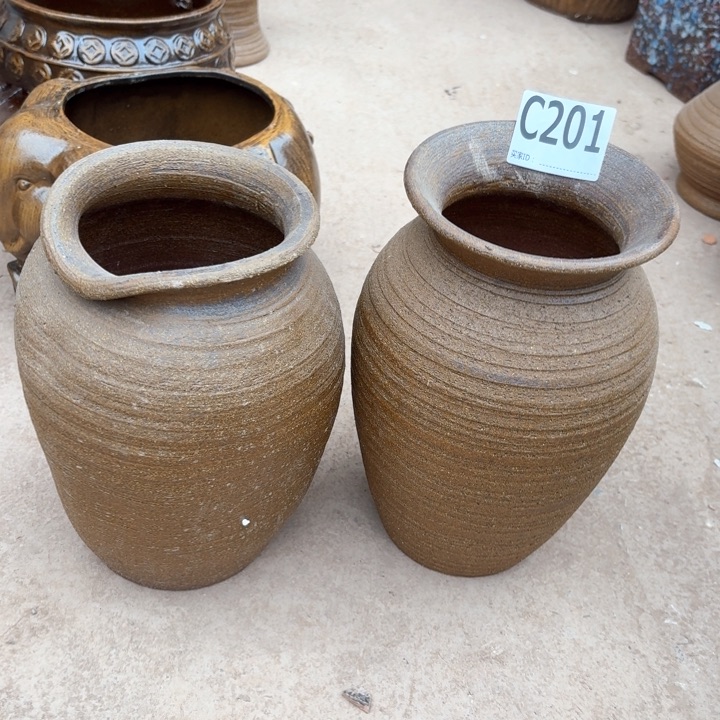 紫砂花盆口径13/23，13/24有孔