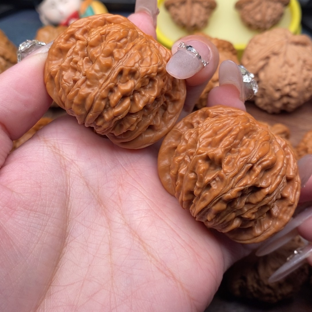 文玩核桃把件精配平谷楼45