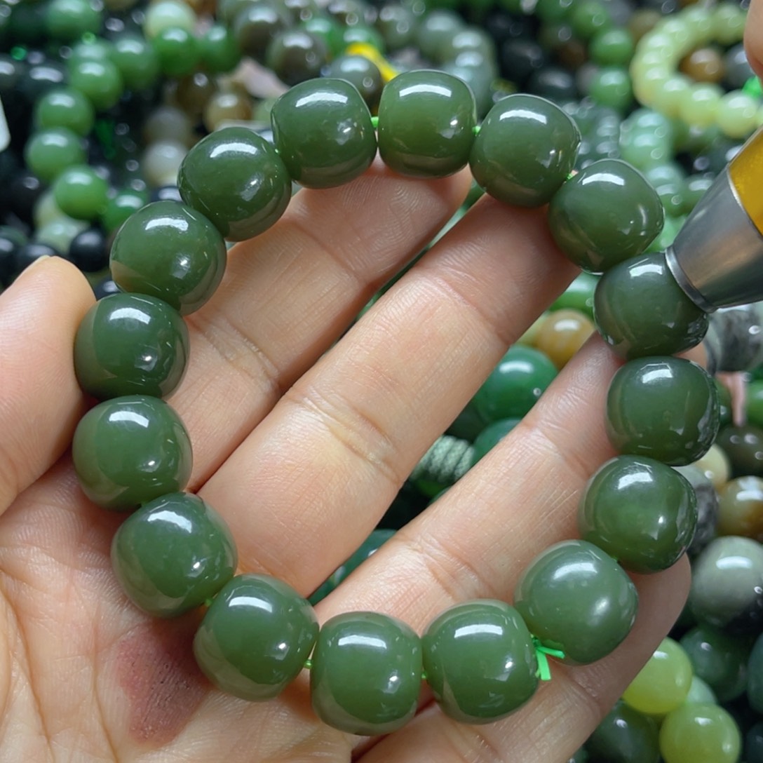 未镶嵌手链和田玉