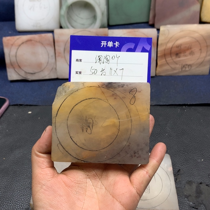 石英质玉手镯未镶嵌❣️****定制手镯