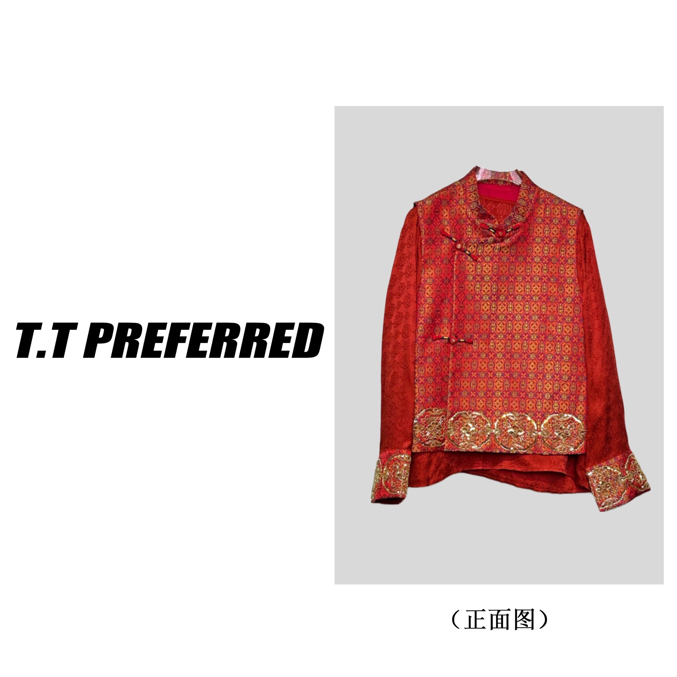 【T&T】2026新款时尚显瘦重工两件套T-002