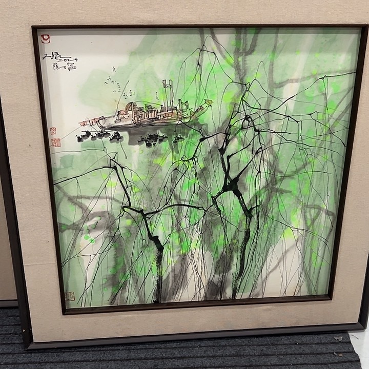 国画典**金老师作品国画