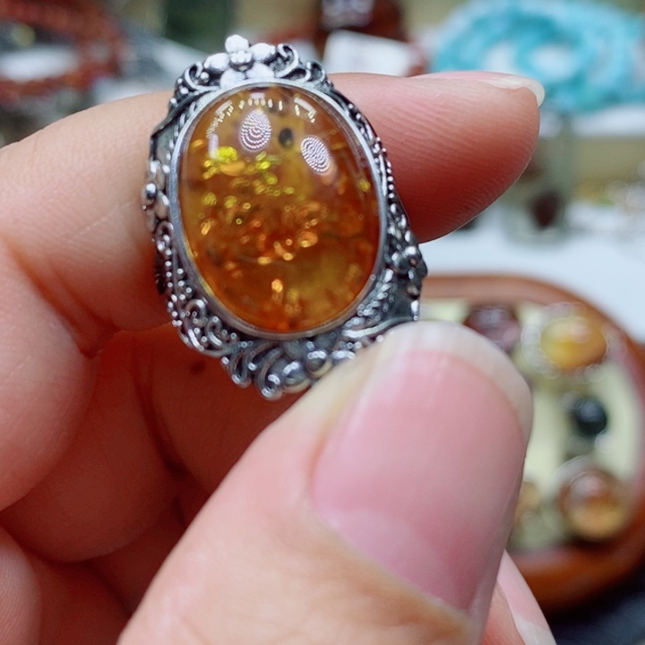 未镶嵌颈饰水晶水晶