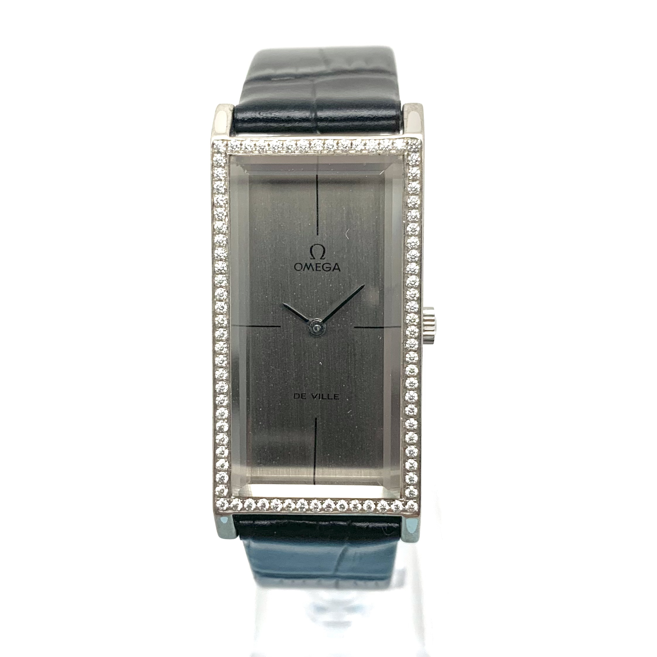 95新 Omega/欧米茄 碟飞系列 21*38mm 手动机械 二奢女表