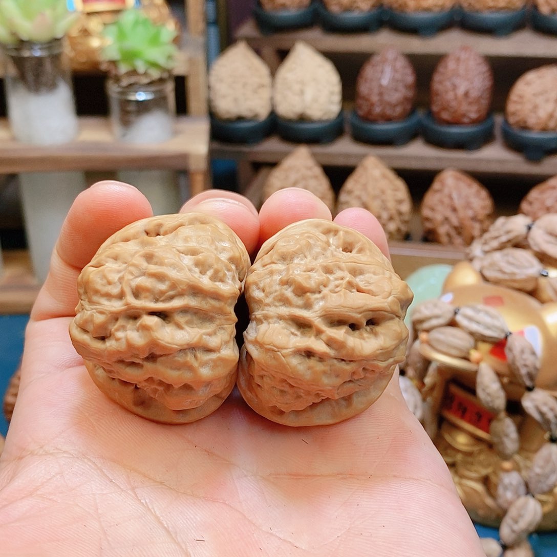 文玩核桃把件D153¥¥¥¥¥蛤蟆头