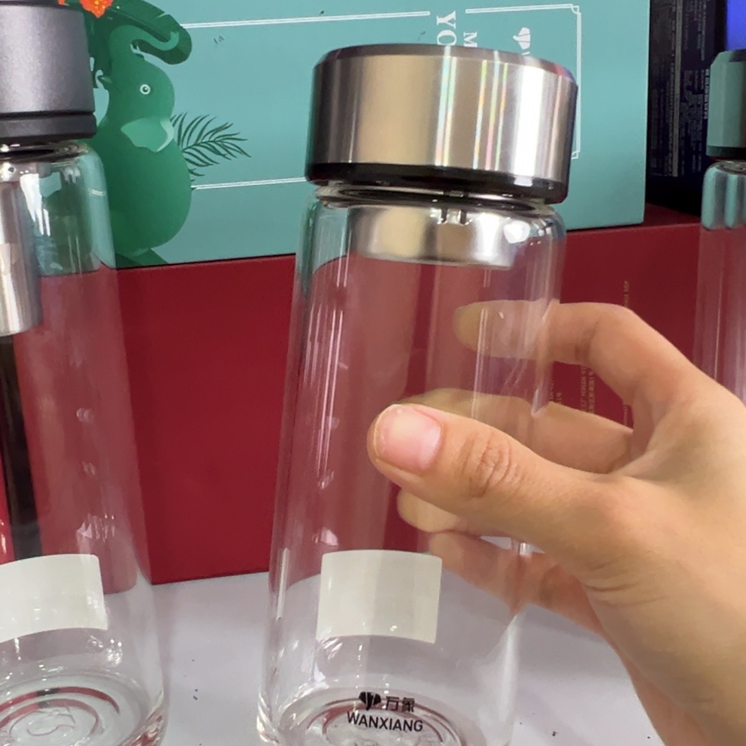 【闪购商品】单层加厚高硼硅管材390毫升