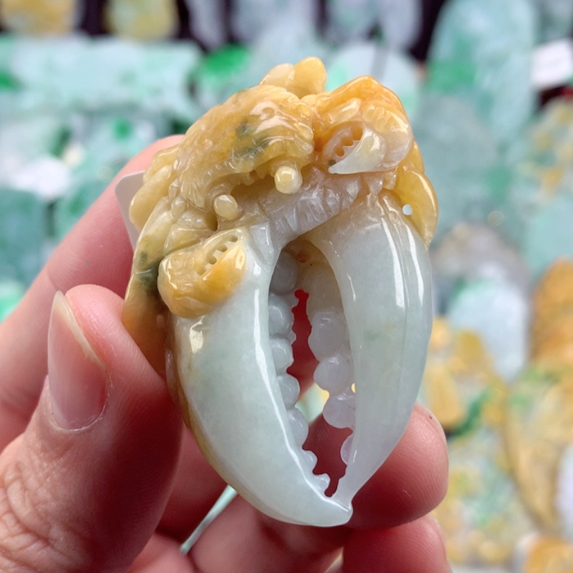 【闪购商品】翡翠吊坠(不含链)未镶嵌