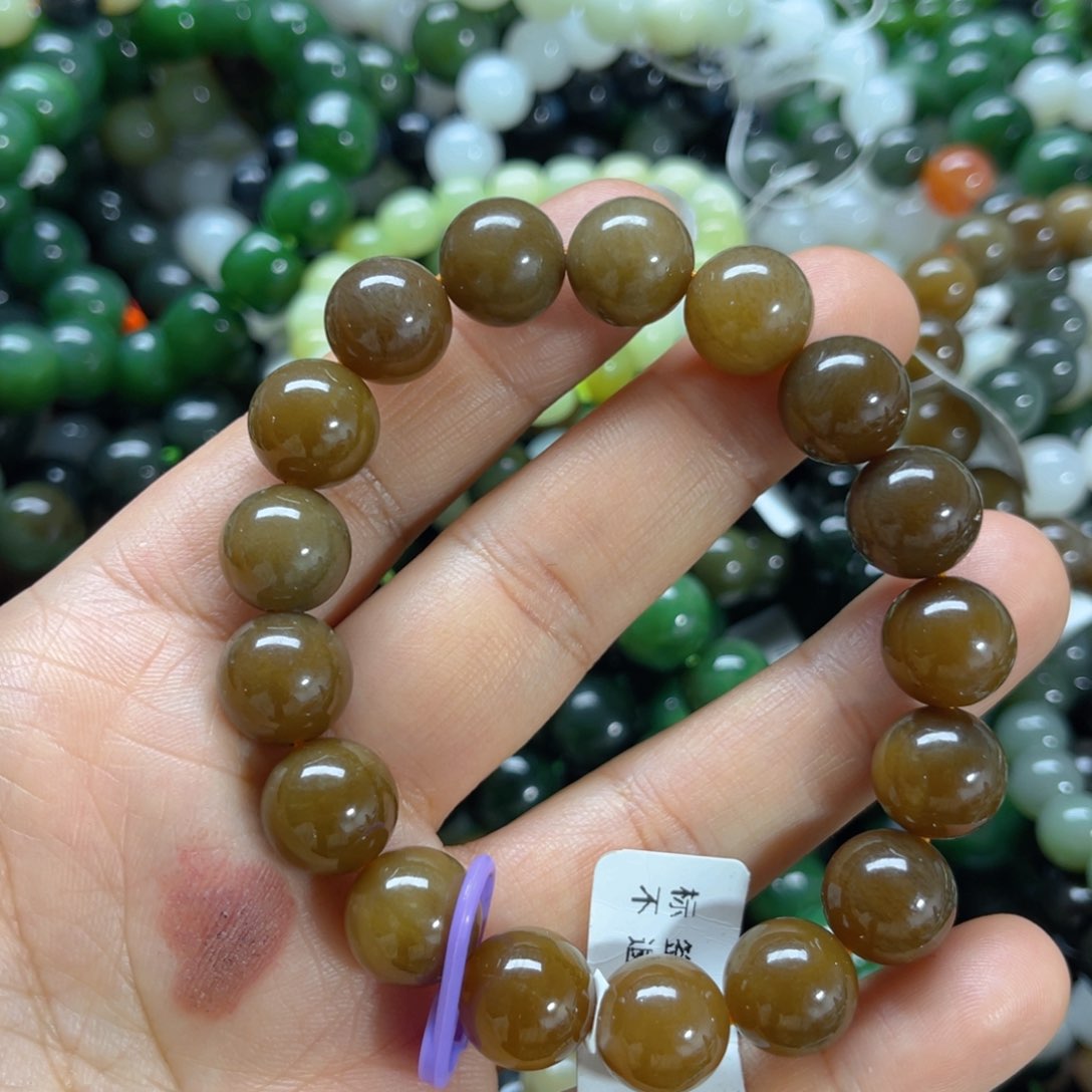 未镶嵌手链和田玉