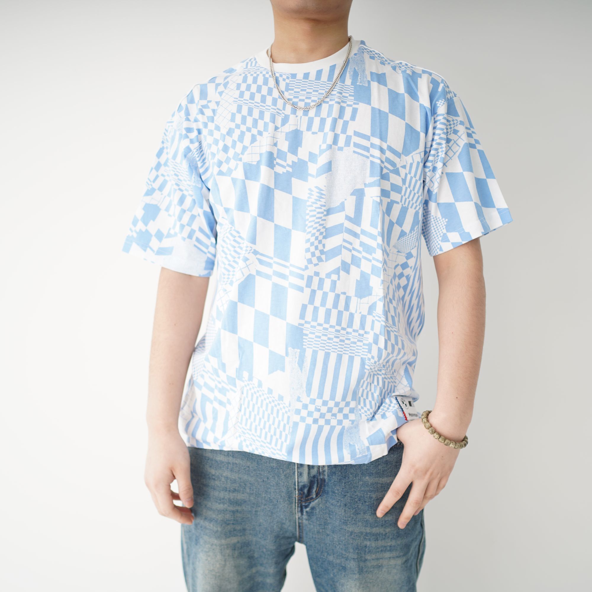 PUMA/彪马正品夏季男款运动休闲圆领短袖透气宽松T恤539023-02-08